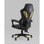 Кресло спортивное TopChairs Айронхайд желтый