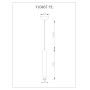 Светильник подвесной светодиодный Moderli V10467-PL Como