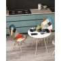 Стул Eames DSW пэчворк