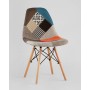 Стул Eames DSW пэчворк