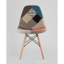 Стул Eames DSW пэчворк