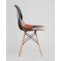 Стул Eames DSW пэчворк