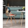 Стул Eames DSW пэчворк