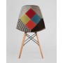 Стул Eames DSW пэчворк
