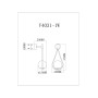 Настенный светильник Moderli V4031-1W Barocco