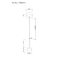 Светильник подвесной светодиодный Moderli V10863-PL Drop