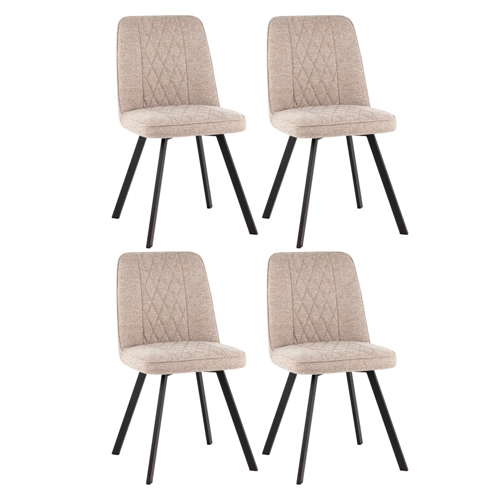 Стул Grein бежевый 4 шт. Стул Grein бежевый 4 шт.