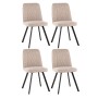 Стул Grein бежевый 4 шт. Стул Grein бежевый 4 шт.