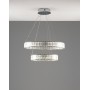 Люстра подвесная светодиодная Moderli V10735-PL Asti