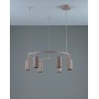 Люстра подвесная Moderli V11068-6P Cora