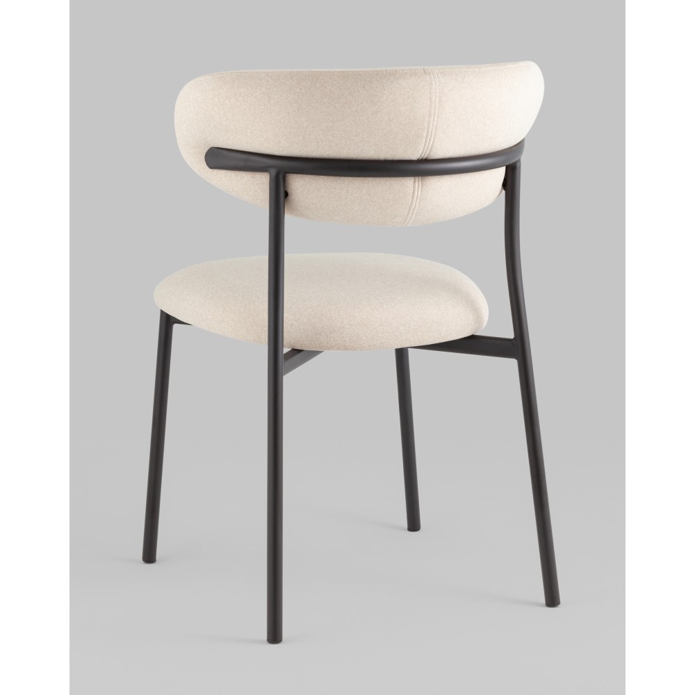 Стул обеденный Ayla бежевый