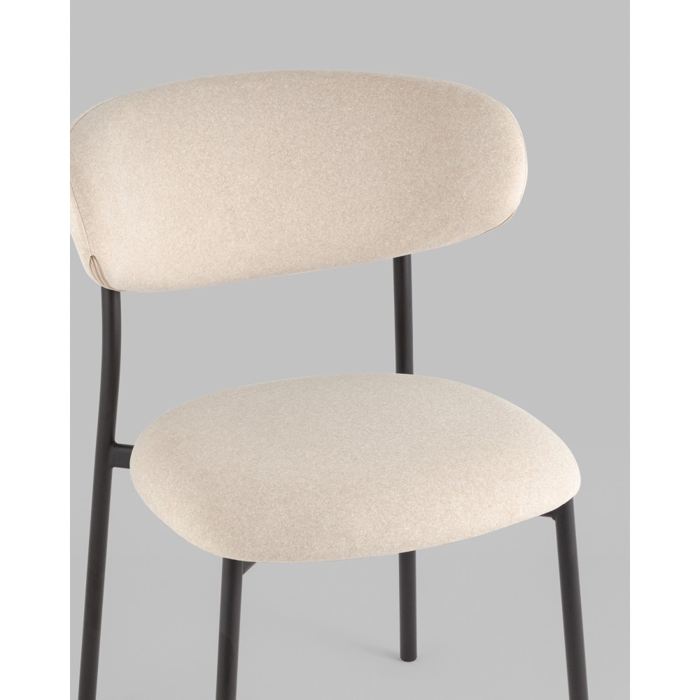 Стул обеденный Ayla бежевый