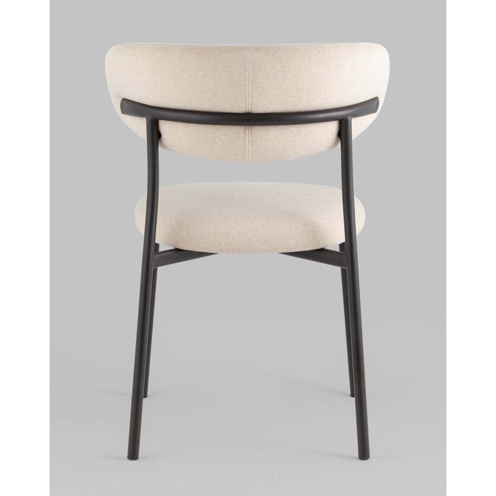 Стул обеденный Ayla бежевый