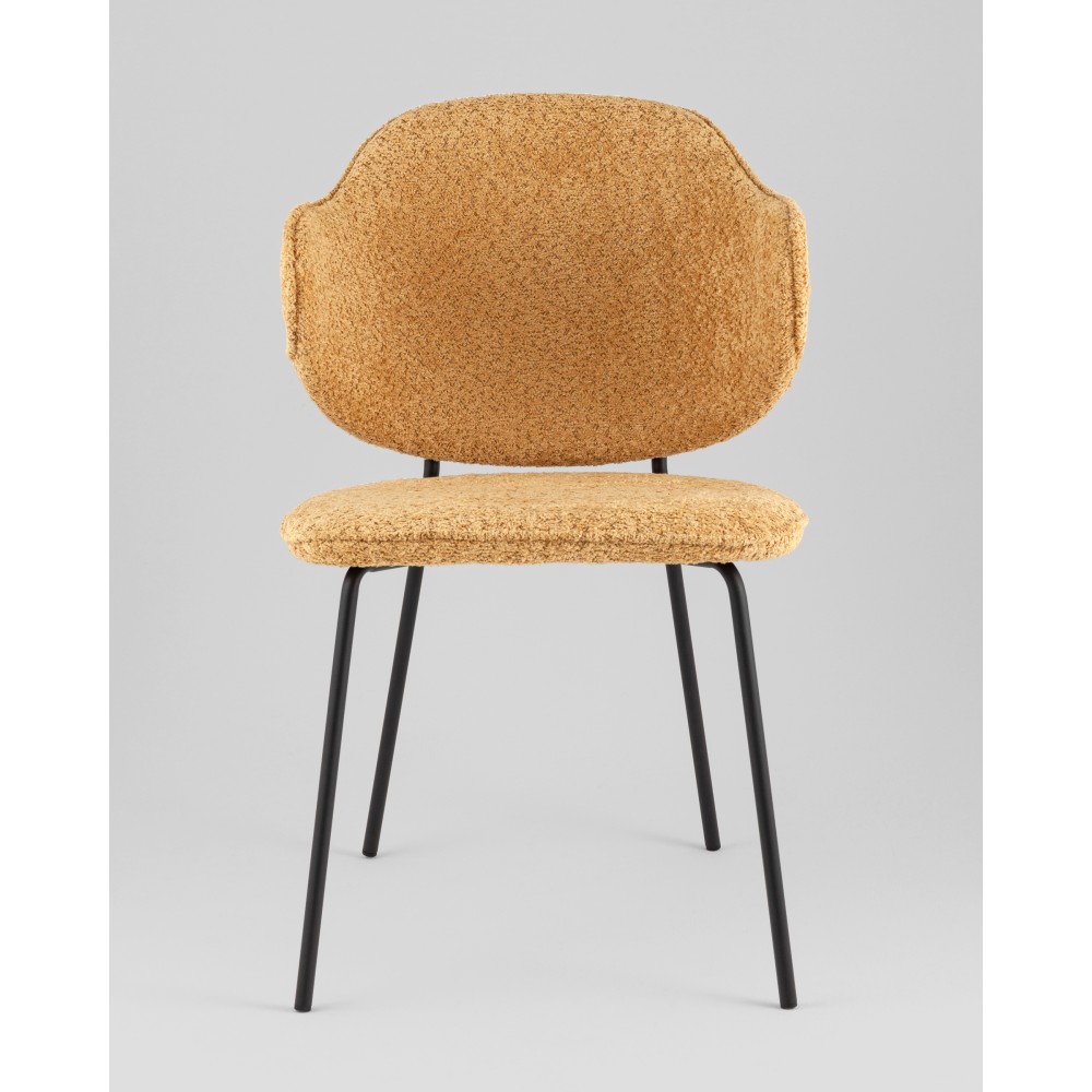 Стул Bellamy букле охра Стул Bellamy букле охра