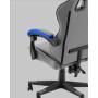 Кресло спортивное TopChairs Phantom серо-голубой