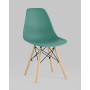 Стул Eames Style DSW серо-зеленый x4 (разборный каркас)
