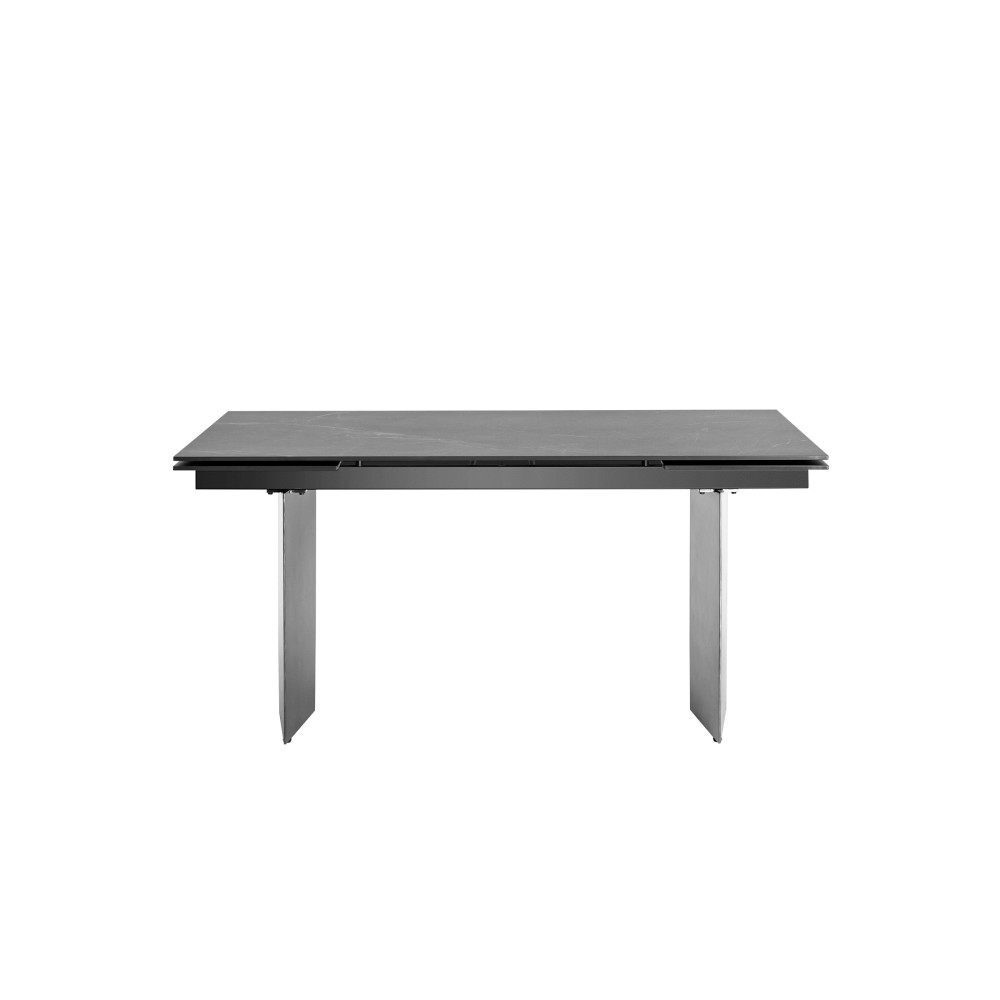 Стол обеденный Селин раскладной 180-260*90 керамика темная Стол обеденный Селин раскладной 180-260*90 керамика темная