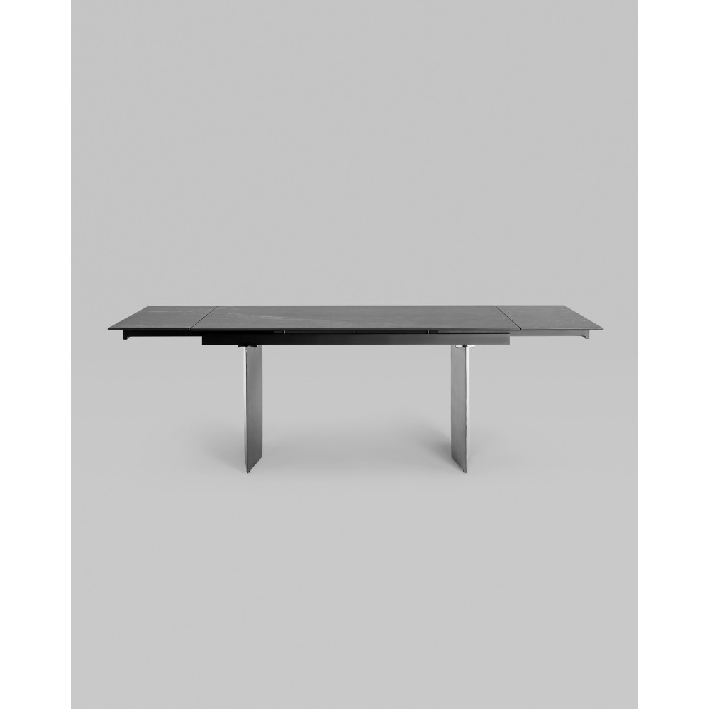 Стол обеденный Селин раскладной 180-260*90 керамика темная Стол обеденный Селин раскладной 180-260*90 керамика темная