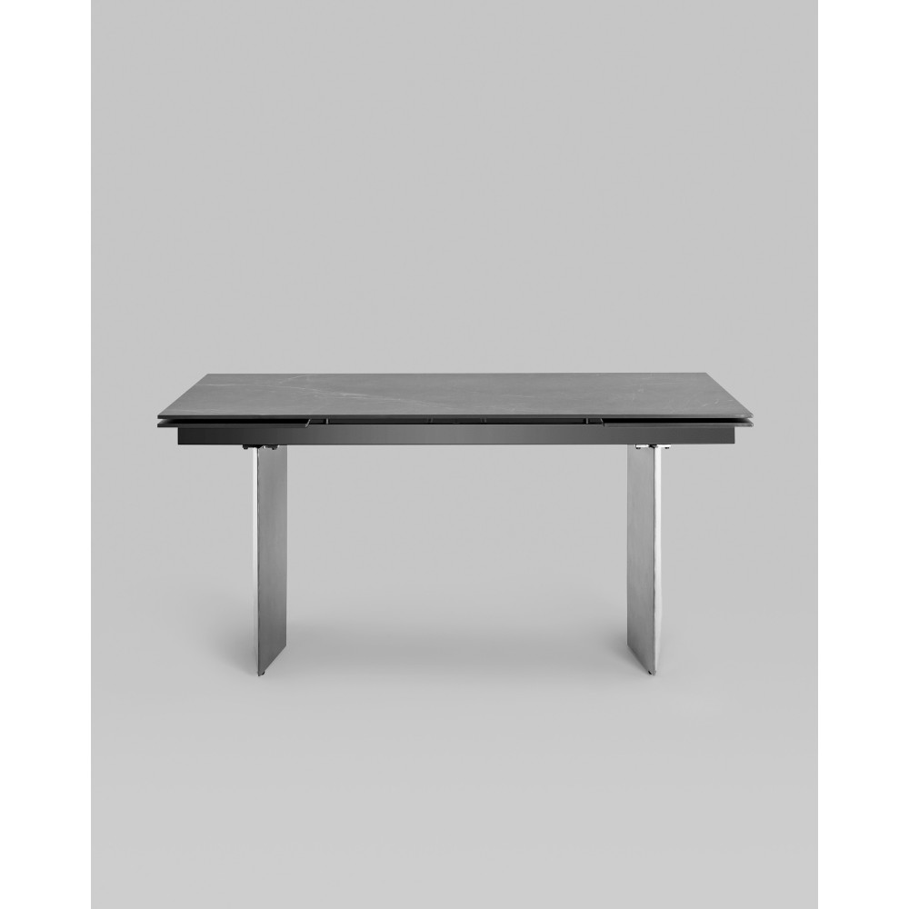 Стол обеденный Селин раскладной 180-260*90 керамика темная Стол обеденный Селин раскладной 180-260*90 керамика темная