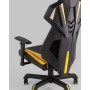 Кресло спортивное TopChairs Рэтчэт желтый