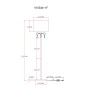Торшер Moderli V10546-1F Chilly