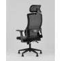 Кресло офисное TopChairs Vantage черный