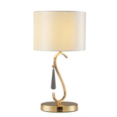 Лампа настольная Moderli V10556-1T Caramel
