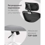 Кресло офисное TopChairs Airone черный