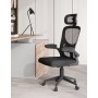 Кресло офисное TopChairs Airone черный