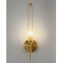 Светильник настенный Moderli V11021-1W Brass