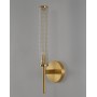 Светильник настенный Moderli V11021-1W Brass