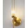 Светильник настенный Moderli V11021-1W Brass