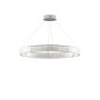 Люстра подвесная светодиодная Moderli V10734-PL Asti