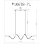 Светильник подвесной светодиодный Moderli V10678-PL True