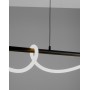 Светильник подвесной светодиодный Moderli V10678-PL True