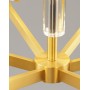 Люстра подвесная Moderli V11074-6P Brass
