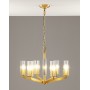 Люстра подвесная Moderli V11074-6P Brass