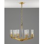 Люстра подвесная Moderli V11074-6P Brass