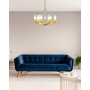 Люстра подвесная Moderli V11074-6P Brass