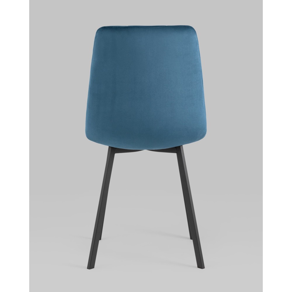 Стул Chilly велюр сине-зеленый Стул Chilly велюр сине-зеленый