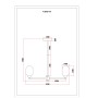 Люстра подвесная Moderli V10849-4P Gracy