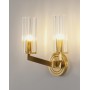 Светильник настенный Moderli V11073-2W Brass