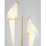 Светодиодный торшер Moderli V3075-2TL origami Birds 2*LED*6W