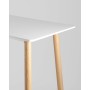 Стол барный Eames NEW DSW 120*60*106 белый