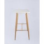 Стол барный Eames NEW DSW 120*60*106 белый