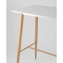 Стол барный Eames NEW DSW 120*60*106 белый