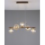 Светильник подвесной Moderli V10802-5P Renny