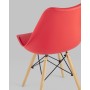 Стул Eames Soft красный