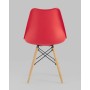Стул Eames Soft красный