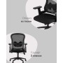 Кресло офисное TopChairs Petal черный Кресло офисное TopChairs Petal черный
